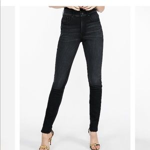 Express high waisted denim perfect curves …